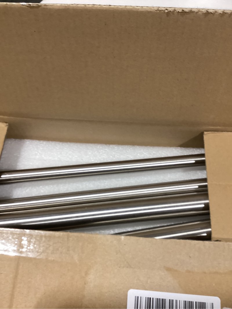 Condition photo showing New/Like New for Livabber Standing Towel Rack, 304 Stainless Steel 2-Tier Towel Holder Stand with Marble Base, Modern Stylish Tall Shower Towel Bar for Bathroom Accessories, Pool?Brushed Nickel?