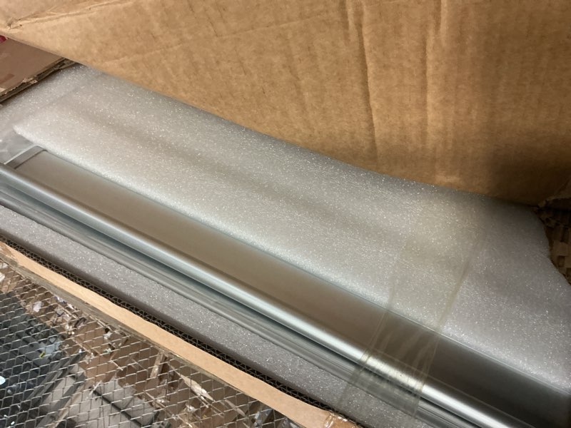 Condition photo showing Good Condition for H-Qprobd Dry Erase Board for Wall 72"x40" Aluminum Presentation Magnetic Whiteboard with Long Pen Tray, Wall-Mounted White Board for School, Office and Home