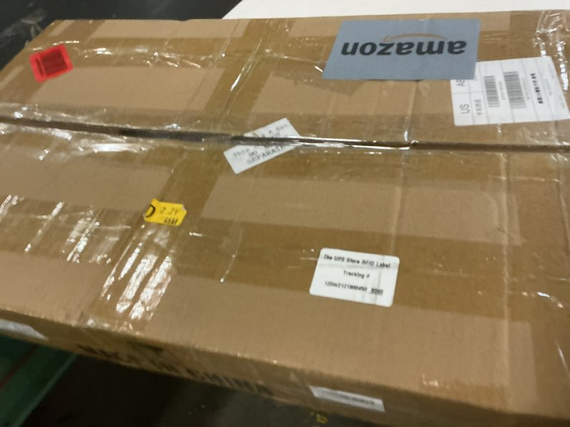 Condition photo showing New/Like New for Hoolerry 5 Pcs Wire Shelf Covers Foamed PVC Wire Rack Covers for Removable Closet (Not Wood) Pantry Shelves for Cabinet Bathroom Kitchen Shelving Decoration(White,28x16 Inch) 28x16 Inch White