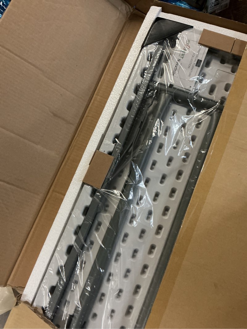 Condition photo showing Good Condition for BTEXPERT 6-Foot - 72" Long White Granite Plastic Folding Seminar Training Table Portable 18" Wide Narrow, 29" High, Events Indoor Outdoor Lightweight One White