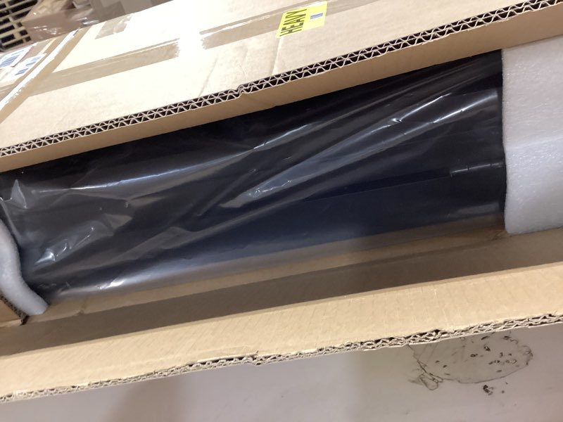Condition photo showing Good Condition for whalemotor black portable wheelchair ramp, 6ft no-sew non-slip aluminum wheelchair ramp, folding portable wheelchair ramps for home, weight capacity up to 800lbs, loading dock plates black 6ft using height 6-18"