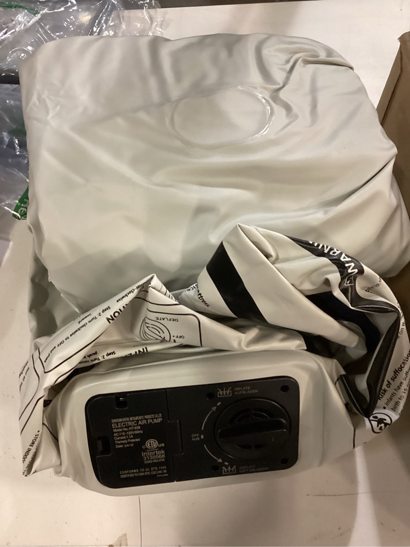 Condition photo showing As Is for Air mattress (similar to stock photo)