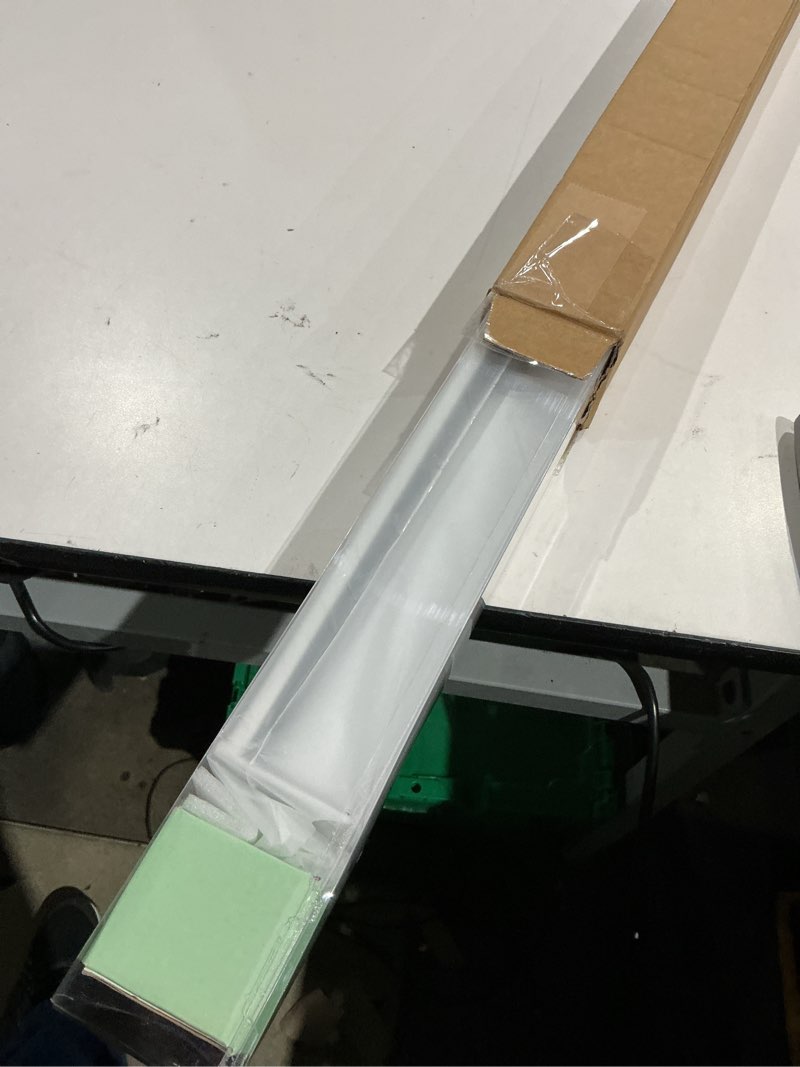 Condition photo showing Good Condition for cordless blackout roller shades blinds for windows free-stop,pull down room darkening with valance,thermal insulated woven fabric window door blinds for home,office,white 36" w x 72" l 36"w x 72"h white