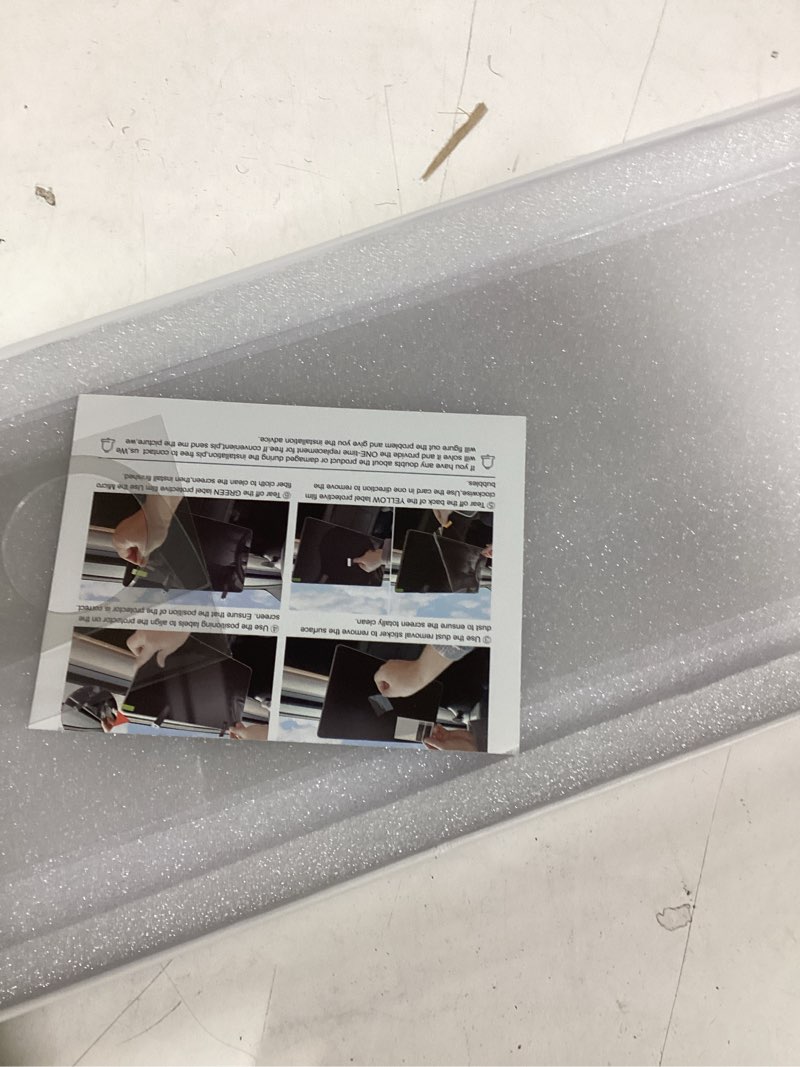 Condition photo showing New/Like New for CDEFG 6Pcs for 2026 Hyundai Palisade Screen Protector, 12.3 Inch All-in-One Touchscreen+ AC+ Rear AC, Palisade 2026+ Accessories Nano Film Palisade(6Pcs)/Set Nano 2026+