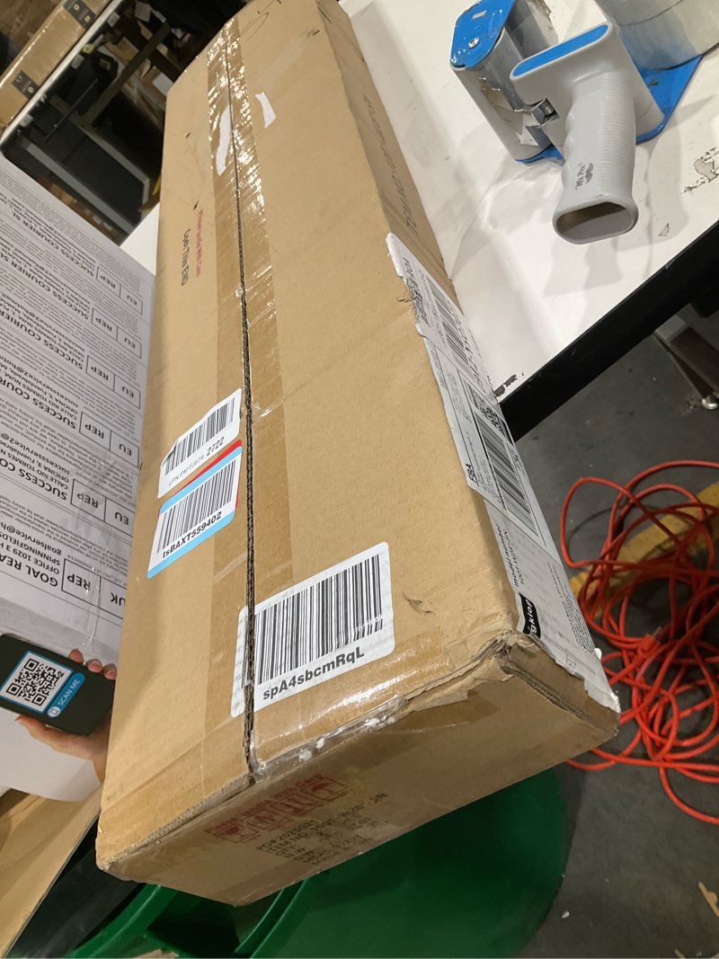 Condition photo showing As Is for Wall Sconces Set of Two, LED Dimmable Sconces Wall Lighting, Brushed Nickel Modern Wall Sconce Light for Bathroom, Living Room, Bedroom, Hardwired 3000K 28''