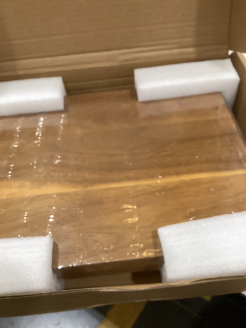 Condition photo showing New/Like New for magnetic knife block - magnetic knife holder - magnetic knife stand- cutlery display stand and storage rack?sharpener) magnetic knife block ( sharpener )