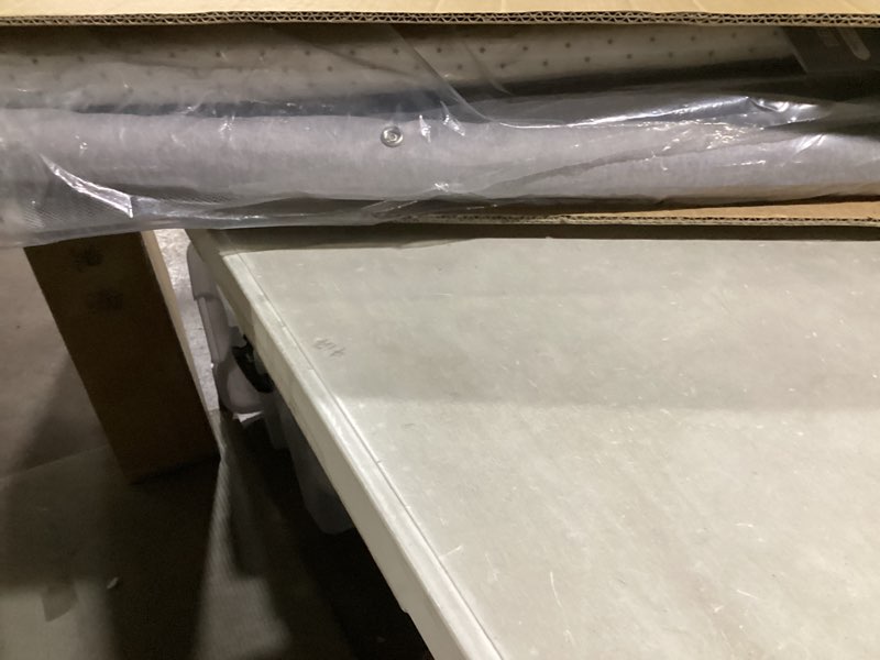 Condition photo showing Good Condition for Baby Bassinet, 3 in 1 Bassinets Bedside Sleeper, Adjustable Height Bedside Sleeper with Rocking Mode, Breathable Mesh, Storage Basket, Wheels, Easy Assemble & Folding (Gray) Grey