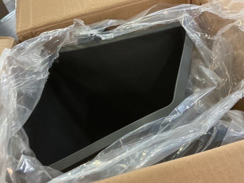 Condition photo showing Good Condition for motrobe 2025 2026 tesla model y juniper trunk organizer trunk storage bins | with tpe lid waterproof rear trunk side storage box interior accessories (not for 7-seater & model y l 6-seater) trunk organizer (model y juniper)