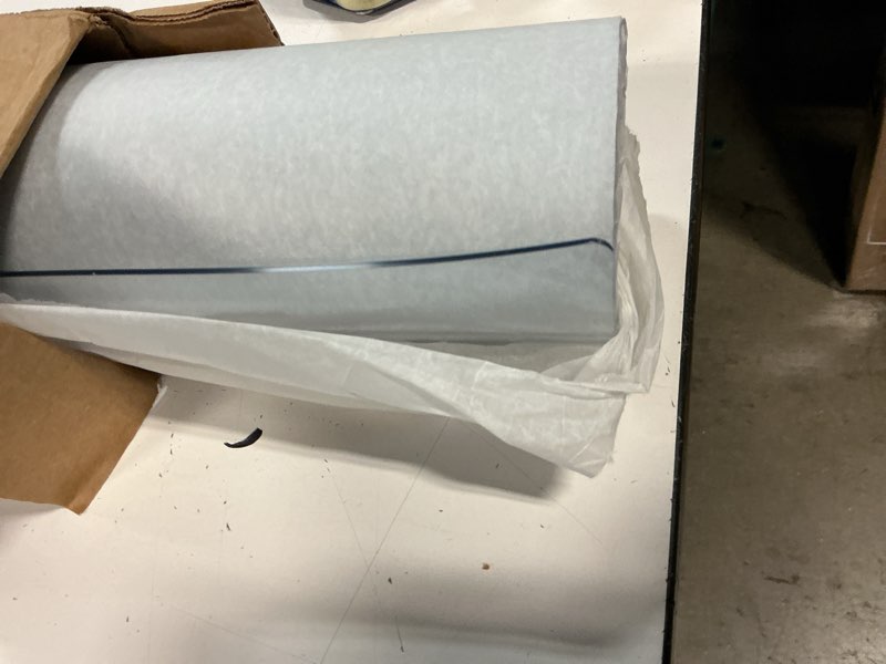 Condition photo showing Good Condition for usa made table protector, 24 x 48 inch, 2mm thick ultra clear smooth vinyl mat for coffee table & work bench 48" x 24" 2mm rectangle crystal