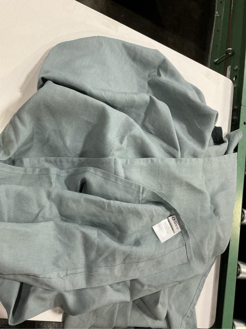 Condition photo showing As Is for shower curtain 72 in x 72 in 183 cm x 183 cm