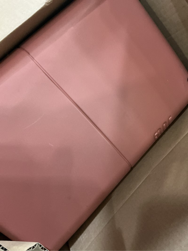 Condition photo showing Good Condition for july checked plus expandable - 28.75" airline approved check in luggage with wheels, rolling suitcase for men & women - tsa lock, silent spinner wheels, expansion zip, y-strap - clay