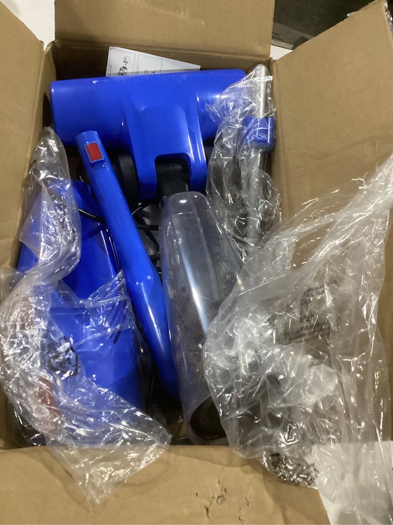 Condition photo showing As Is for Corded Stick Vacuum Cleaner, 3-in-1 Detachable to Handheld with 180°Left-Right Steering, 14KPA Powerful Suction for Pet Hair on Hard Floors, HEPA Filter, Lightweight with 16.4ft Long Cord