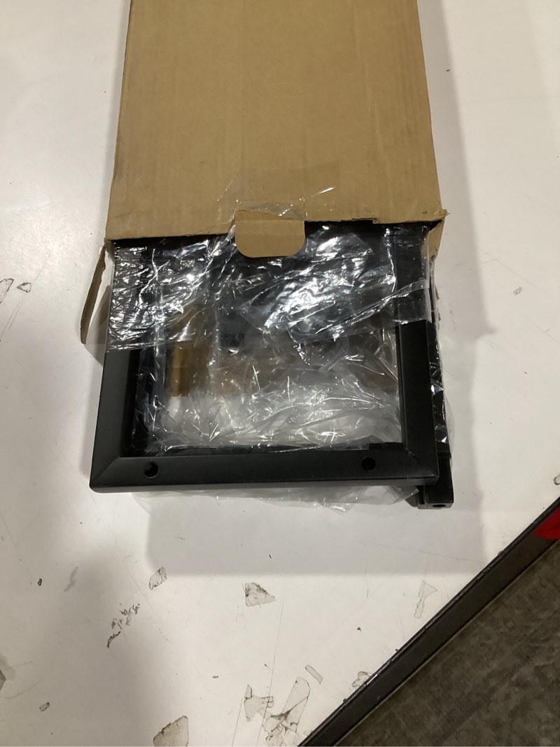 Condition photo showing Good Condition for Standing Towel Racks for Bathroom, 39'' Tall 2 Tier Bathroom Towel Stand with Storage Shelves, Modern Standing Pool Drying Rack for Outdoor, Black Blanket Holder, ALHAKIN