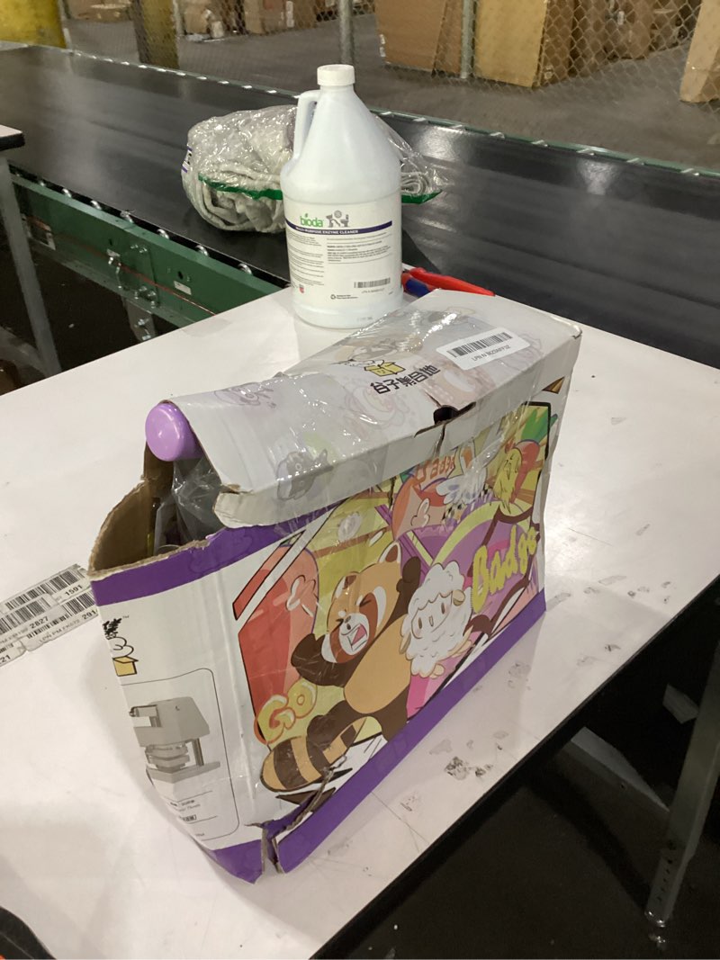 Condition photo showing New/Like New for Button Maker Machine 58mm (2.25 inch), DIY Button Pin Maker Machine Comes with Free Button Parts, Circle Cutter, Cutting Board, Pattern Paper, Holographic Bags, Colored Film, and Protective Case