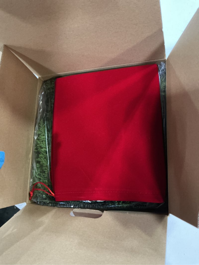 Condition photo showing New/Like New for Christmas Garland Real Touch Cedar Garland Christmas Decorations 9 ft Soft and Lush Realistic Faux Pine Garlands for Mantle, Table, Stairs, Doorframe, Fireplace Indoor Outdoor Holiday Decorations 9ft-Cedar 1