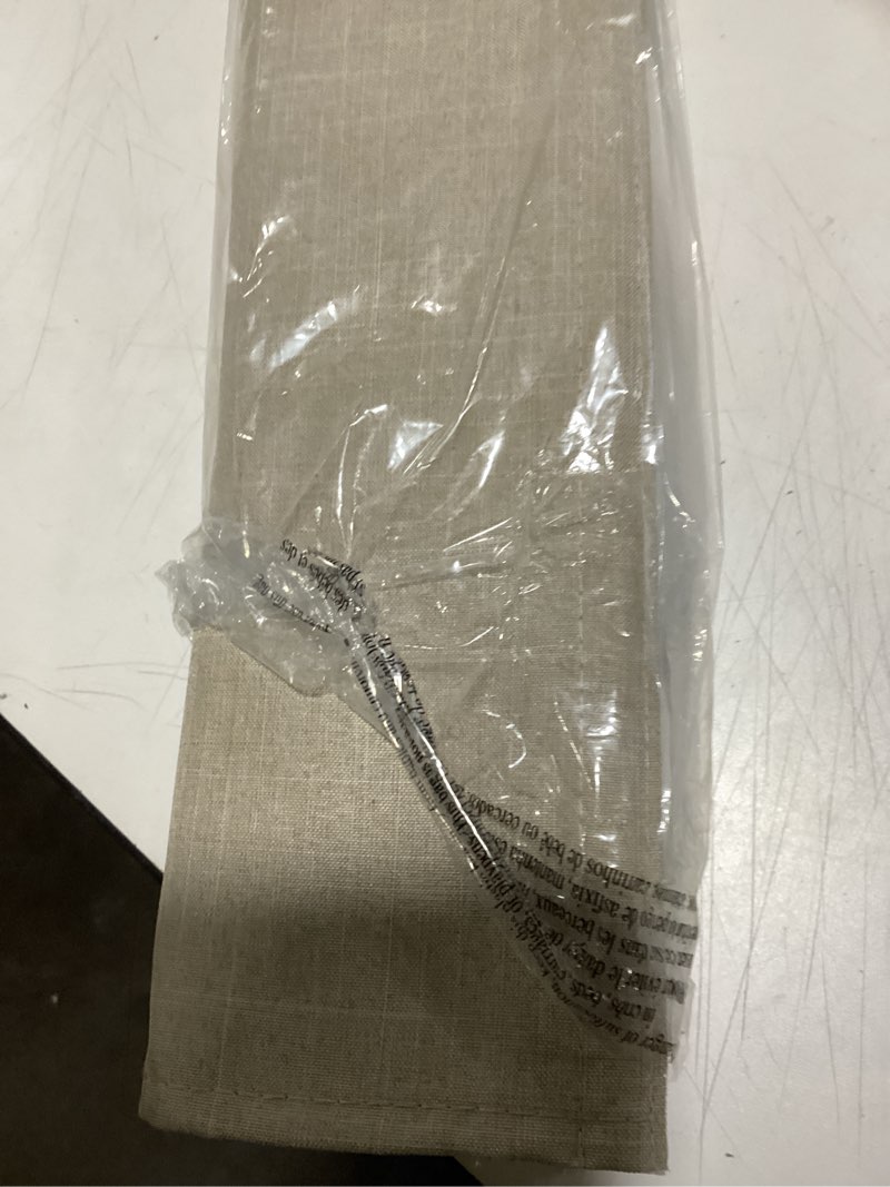 Condition photo showing Good Condition for CHICOLOGY Roman Shades for Windows , Window Treatments , Roman Shades , Roman Window Shades , Room Darkening Shades , Window Shades , 31"W X 64"H , Belgian Flax (Privacy & Light Filtering) Belgian Flax (Privacy & Light Filtering) 31"W x 64"H