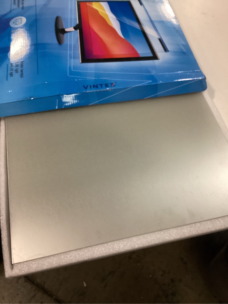 Condition photo showing New/Like New for VINTEZ Blue Light Screen Protector for 28 Inch Computer Monitor and Laptop – Anti-UV Blue Light Blocking Film for Desktop PC, Eye Protection Filter, 24.9" x 15.5", 1 Pack [1 Pack] Acrylic 28" DIAGONAL (16:9) Blue Screen for Monitor