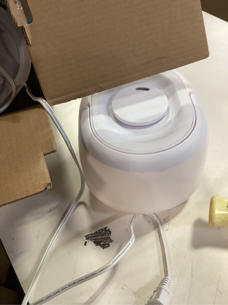 Condition photo showing Good Condition for Dreo Humidifiers for Bedroom, 4L Top Fill for Large Room, 36H Runtime, 28 dB Quiet Supersized Cool Mist Air Humidifier for Baby Nursery, Plants, Indoor, Night Light, Easy to Clean & Fill, White similar 