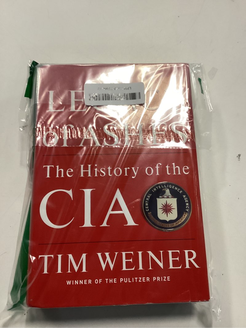 Condition photo showing New/Like New for Legacy of Ashes: The History of the CIA