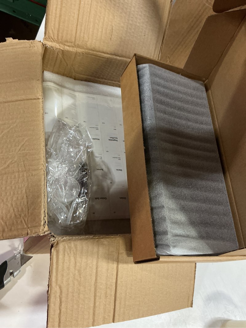 Condition photo showing New/Like New for KIVY Spice Drawer Organizer with 24 Spice Jars & 240 Labels - Seasoning Rack for Organization - Kitchen Drawer Insert for Spice Jars - Glass Seasoning Jars with Airtight Lids - Glass Spice Jars Empty Bamboo White