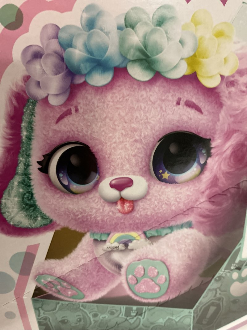 Condition photo showing Good Condition for Fairy Puppy Interactive Surprise Plush Toy Pet with Over 100 Sounds & Actions (Style May Vary), Girls Gifts, Kids Toys for Girls