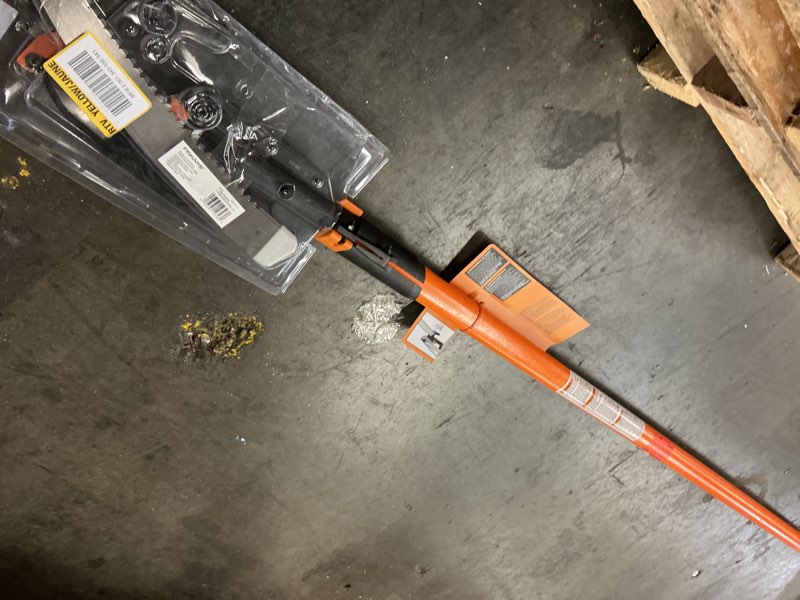Condition photo showing Good Condition for fiskars power-lever 14-ft fiberglass pole pruner