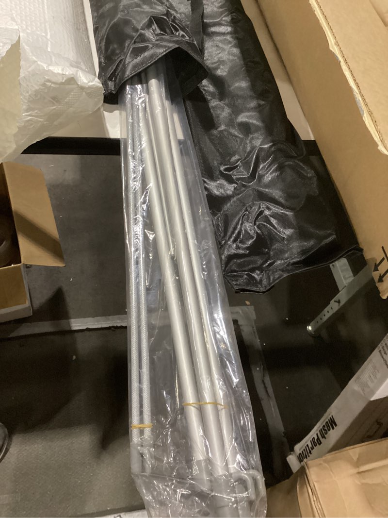 Condition photo showing Good Condition for yose x frame banner stand fits any banner adjustable size 23"x63" to 32"x78" with portable retractable carrying bag, customize stand for trade show exhibition market 1pack