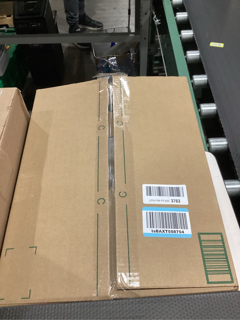 Condition photo showing New/Like New for Woven Wicker Storage Baskets 4-Pack, 11x11 Handwoven Paper Rope Organizer Bins, Foldable Cube Storage Cubes with Built-in Handles for Shelves and Closet Organization(Natural Beige) Natural Beige 4 Pack