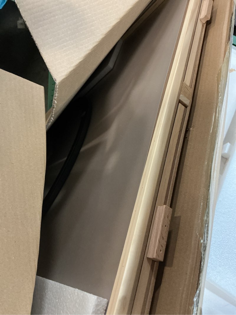 Condition photo showing Good Condition for ALL4JIG 2000 Piece Rotating Puzzle Board with 4 Drawers and Cover, 28.5"x40.1"Portable Wooden Jigsaw Puzzle Table for Adults Portable, Lazy Susan Spinning Boards Birthday Gift for mom Large-2000Pcs