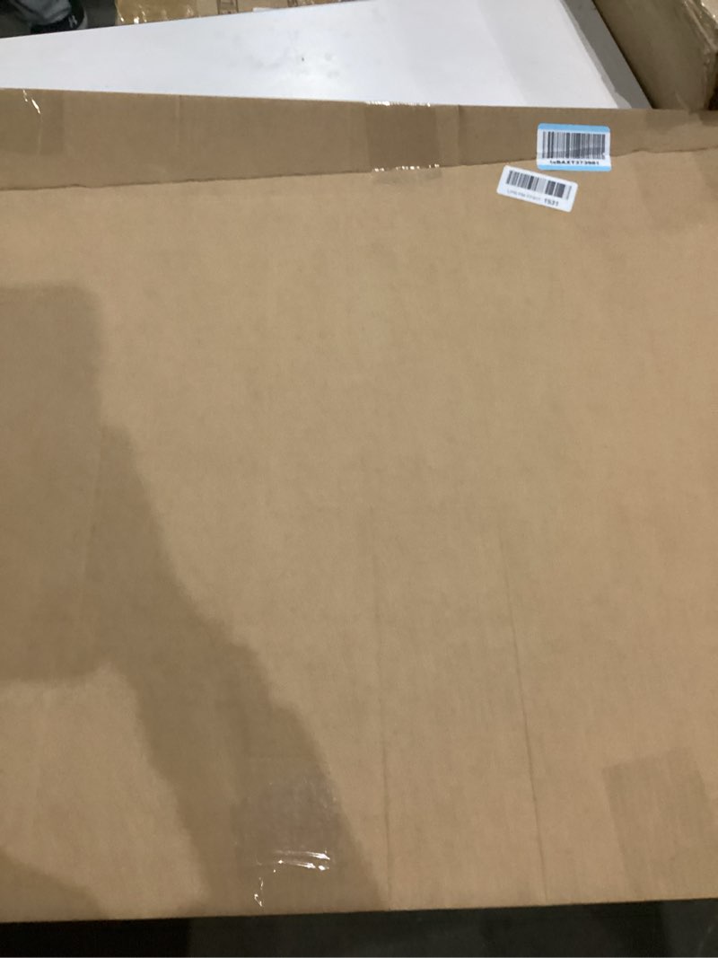 Condition photo showing New/Like New for vnvnk 21x21 frame natural wood color, perfect for 21x21 inch picture without mat or 17x17 inch picture with mat, home wall decor picture frame-1 pcs 21x21 natural