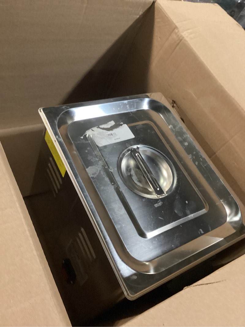 Condition photo showing As Is for VEVOR 10L Ultrasonic Cleaner, Professional 180W Ultrasonic Cleaner Machine with Digital Display and Cleaning Basket, 40kHz Stainless Steel Cleaning Machine Ideal for Jewelry, Coins, Watches, Razors