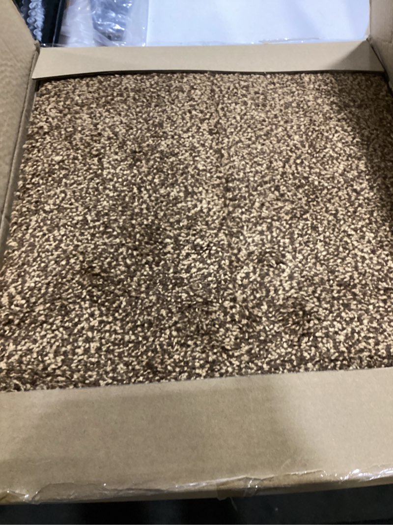 Condition photo showing Good Condition for Mibao Front Door Mat Entrance, Non-Slip Absorbent Waterproof Welcome Doormat with TPR Backing, Dirt Trapping Entrance Inside Floor Mats for Entryway Washable Low-Profile, 35.5" x 59", Dark Grey 2'11" x 4'11" (Rectangular) Dark Grey