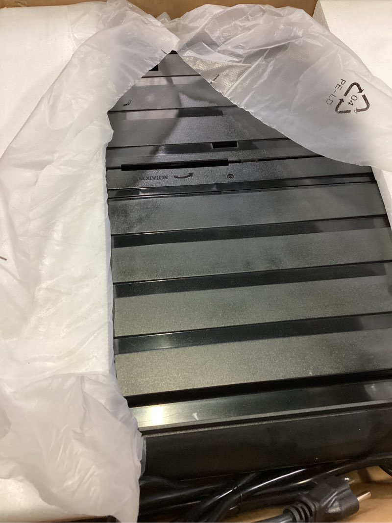 Condition photo showing As Is for project source 4.1-amp 4.5-in corded tabletop tile saw (charger not included)