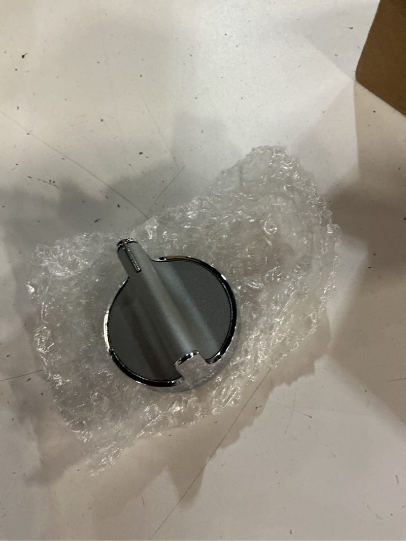 Condition photo showing New/Like New for upgraded w10766544 gas stove knobs replacement for whirlpool wfg540h0es0 range oven, replaces w10430807 w10676228 4248219 ap5958476 ps10067059 eap10067059