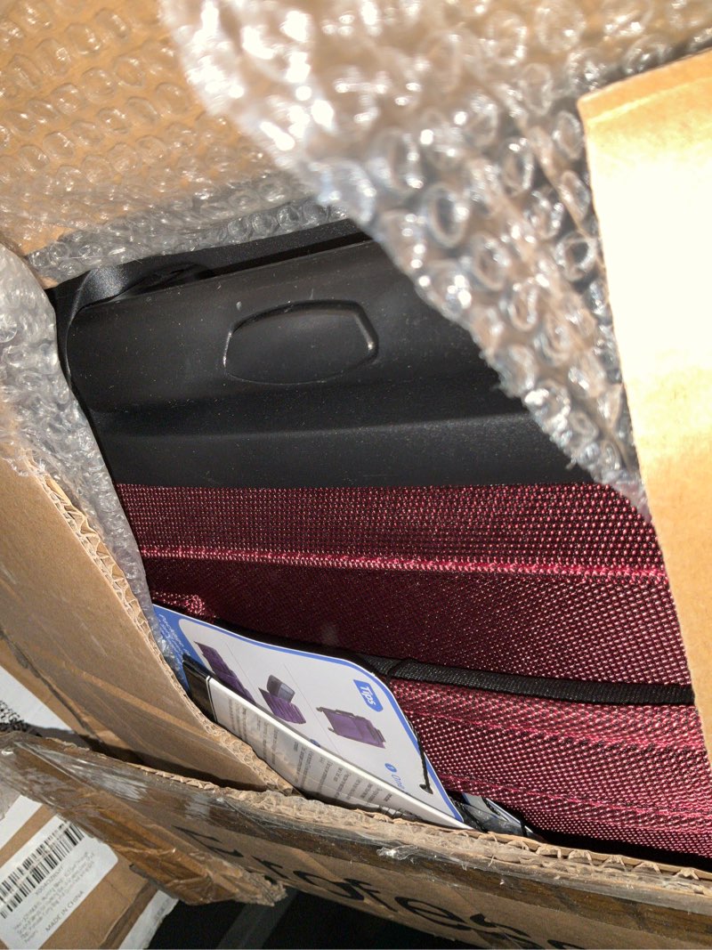 Condition photo showing As Is for Luggage 