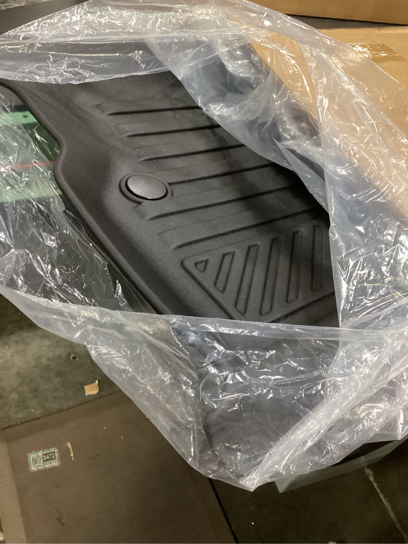 Condition photo showing Good Condition for Cartist Floor Mats for Chevy Tahoe/GMC Yukon 7 Seat Bucket Seat (Not for Yukon XL) 2021-2025 2026 All Weather Trunk Mat for Tahoe Accessories Back Seat Cover (Floor Mats+Cargo Liner+Backrest Mat) 18)Chevy Tahoe?21-26?Full set & Backrest Mat