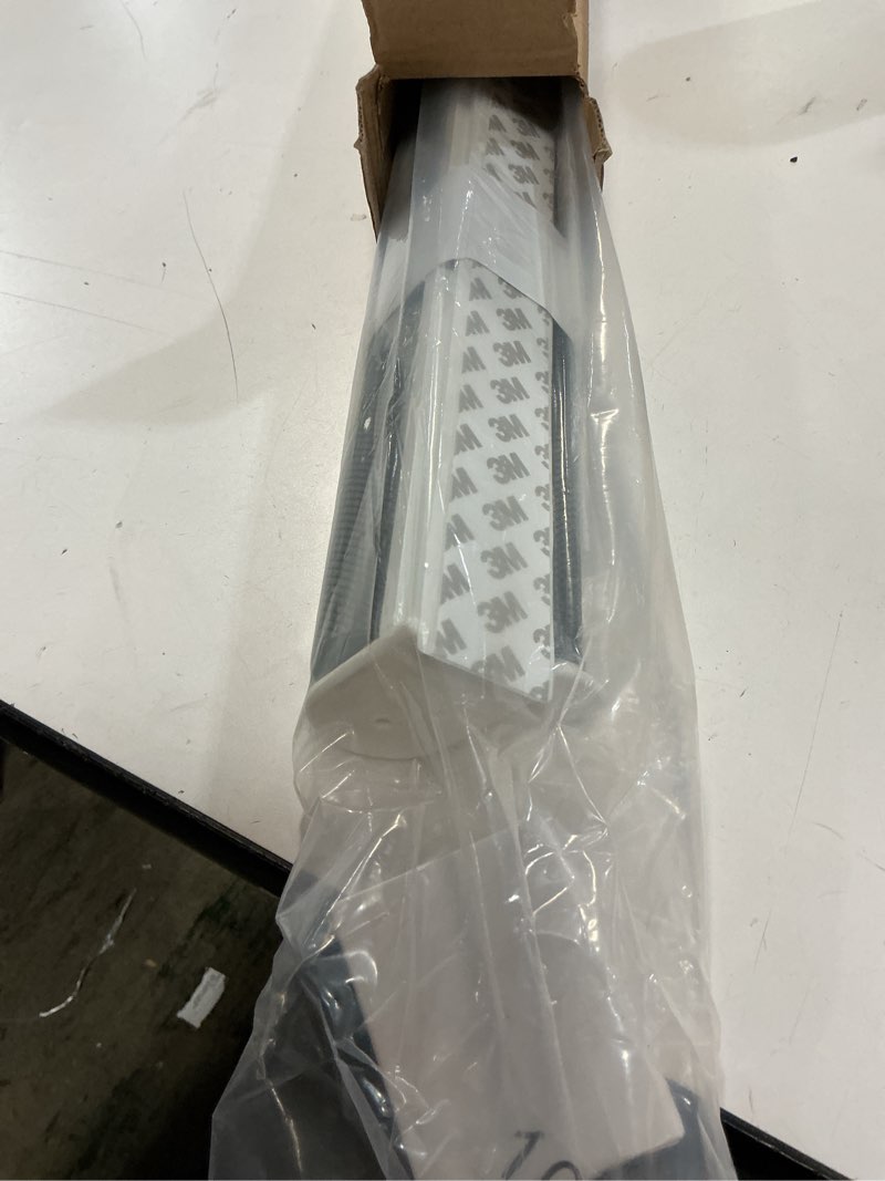 Condition photo showing Good Condition for JPT004-PBLRS-133 Cordless Zebra Roller Blinds 31\"W×72\"H Grey