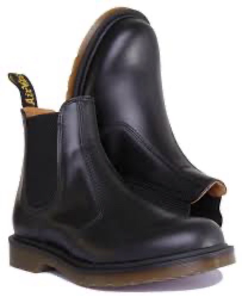 Dr. Martens Men's Chelsea Boot, Black, 5