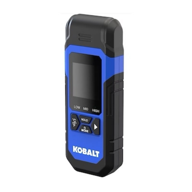 kobalt digital display moisture meter