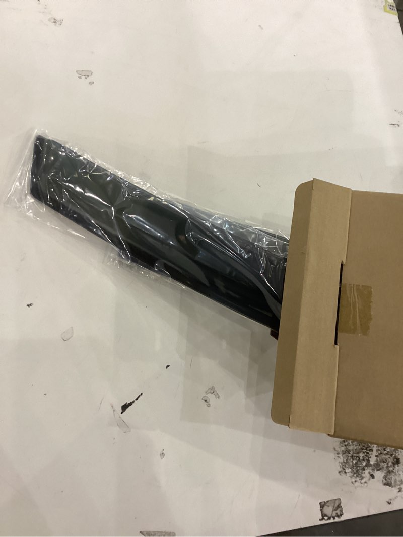 Ratzsdala Rainproof Side Window Wind Deflector for 2012-2015 Honda Civic Coupe, Tape-on Sun Rain Gua