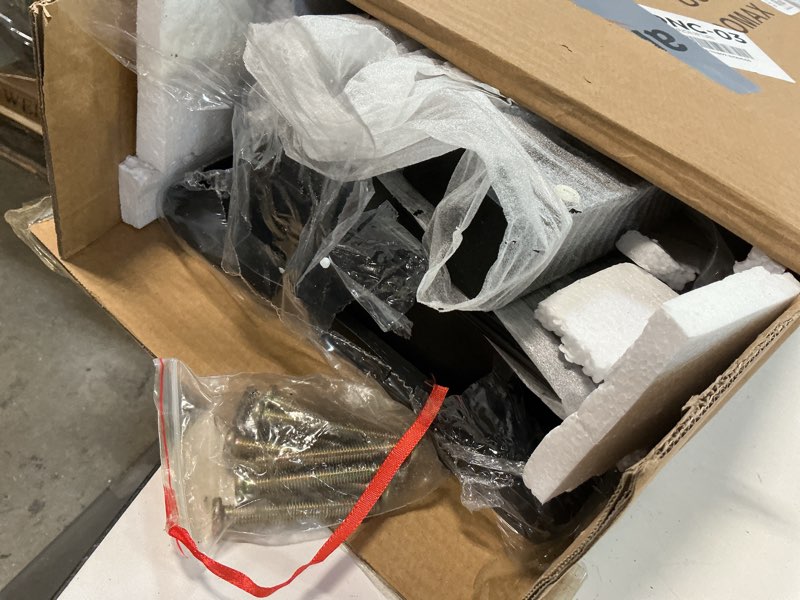 Condition photo showing Good Condition for Domax Bamboo Shower Benches for Inside Shower - Bathroom Bench Seat Waterproof Wooden Shower Stool with Storage Shelf for Adults Elderly Seniors Wood Shower Chair for Bathtub or Small Spaces, Black