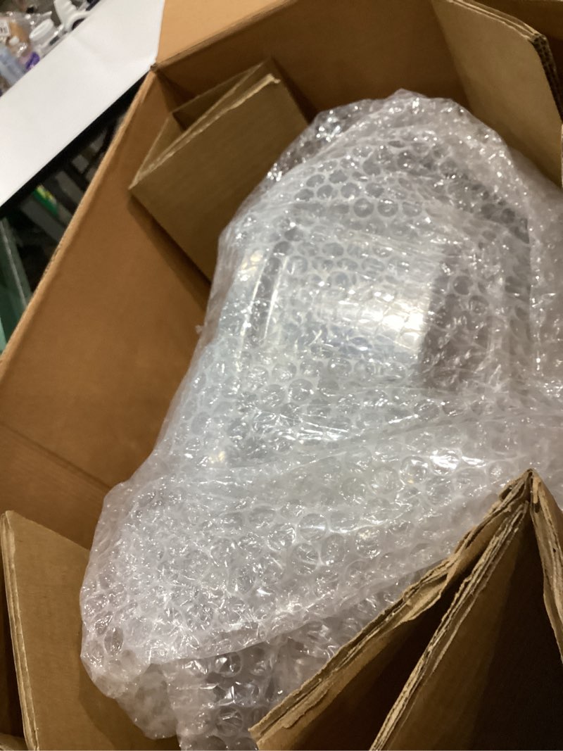Condition photo showing As Is for magma a10-215 marine kettle portable gas grill - stainless steel bbq for boats - wind-resistant design, safe propane connection, stay cool handle - 17" diameter