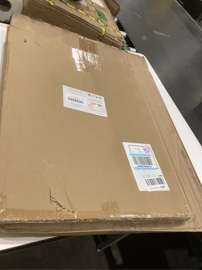 Condition photo showing Good Condition for upsimples 18x24 Picture Frame Black 3 Pack, Scratch-Proof Poster Frames 18 x 24 for Photo Gallery - Slide-In Strips, Horizontal or Vertical Wall Mounting Black 18x24