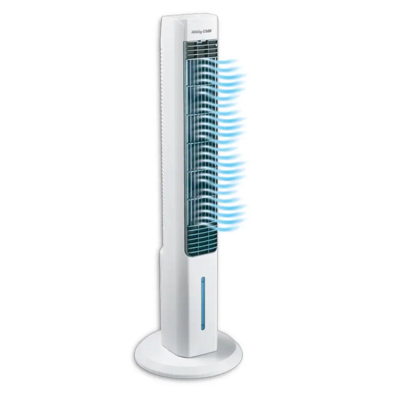 maxx chill 3-cfm 3 -speed portable evaporative cooler for 100-sq ft