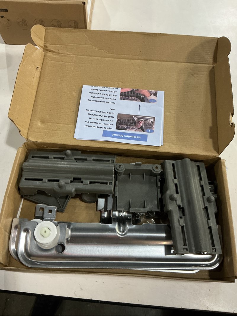 Condition photo showing Good Condition for 20pcs upgraded w10712395 dishwasher upper rack adjuster kit, suitable for whirlpool kenmore kitchenaid, replaces w10350375 ps10065979 ap5957560 wdt730pahz0 wdt750sahz0 wdt780saem1 wdt970sahz0
