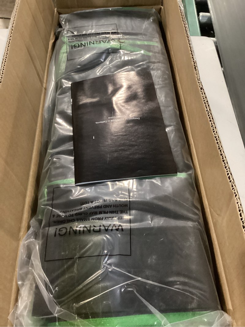 Condition photo showing Good Condition for VIVOSUN S224 2x2 Grow Tent, 24"x24"x48" High Reflective Mylar with Observation Window and Floor Tray for Hydroponics Indoor Plant for VS1000 24"x24"x48" Black