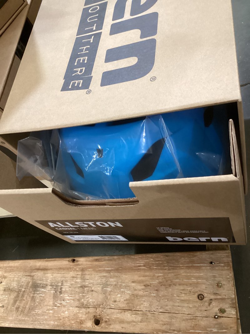 Condition photo showing New/Like New for Bern Men's Allston Helmet