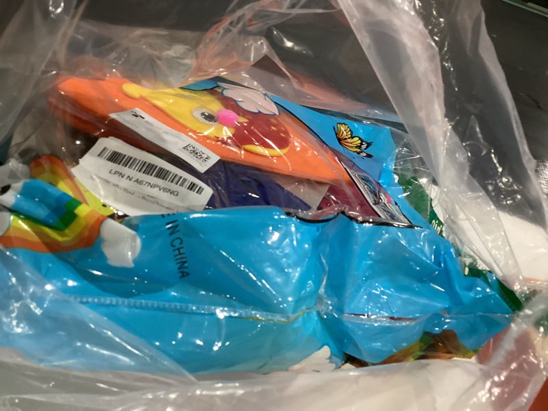 Condition photo showing As Is for WATINC 6Pcs Hand Puppet Making Kit, Art Craft Felt Sock Puppet Toys, Creative DIY Make Your Own Pompoms Wiggle Googly Eyes Storytelling Role Play Party Supplies Gift for Girls Boys (Dinosaurs A)