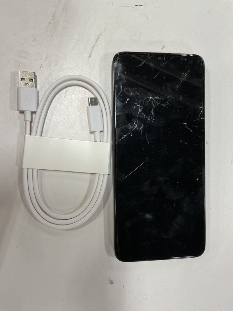 Condition photo showing As Is for boost mobile tcl k33 5g, 64gb, black - prepaid smartphone [locked to boost mobile].    ***working condition verified. no network or connectivity tests were performed. bidder be advised ***