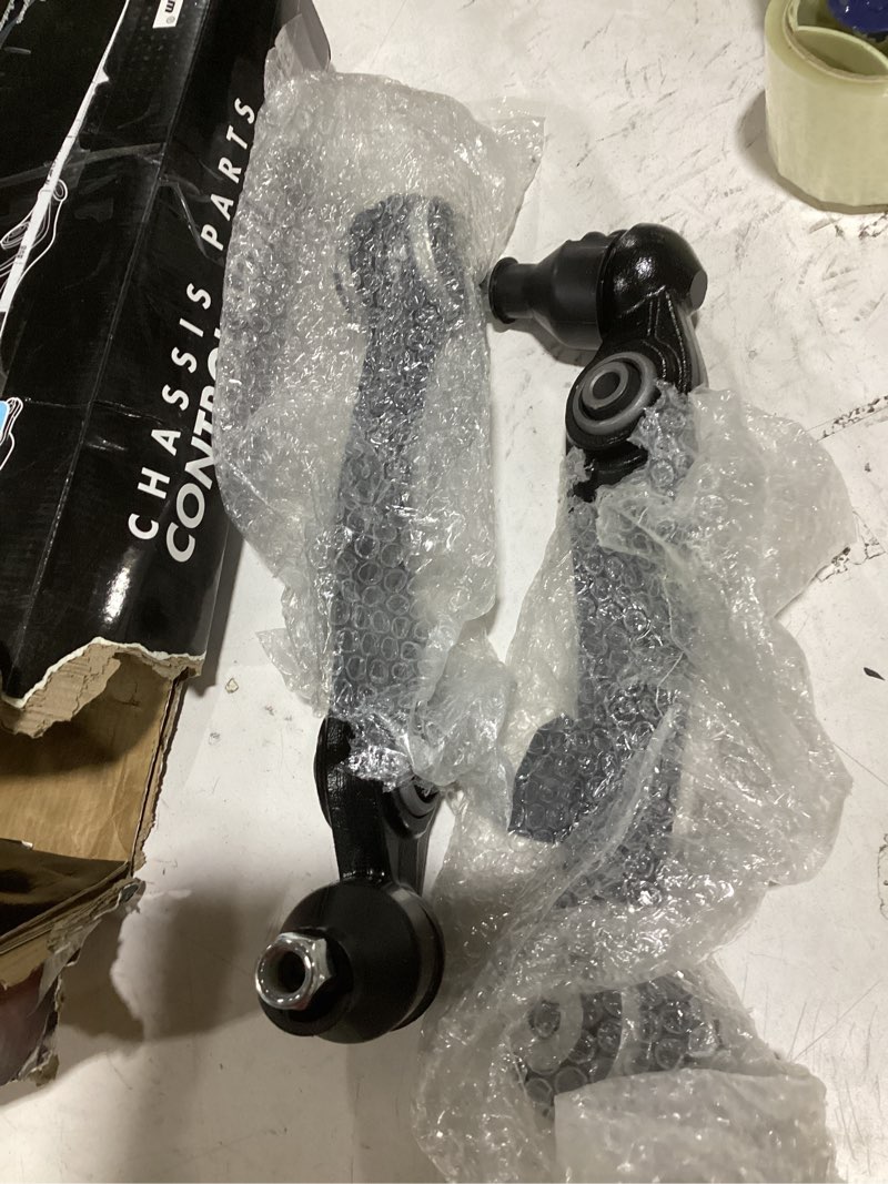 Condition photo showing Good Condition for a-premium 2 x front rearward lower control arm, with ball joint & bushing, compatible with bmw x5 2014-2018, x6 2015-2019